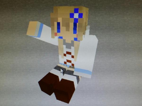 つくもみじ 千秋万狐 V Twitter マイクラで使ってる自作スキンですー雪ゆかりさん可愛い 立体なアクセサリつけたりとか髪を立体的にしたりとかもできるみたいだけどその辺は分からないです ーwー ぐぬぬ そのうちゆかり実況でも作ろうかなぁ Http T Co