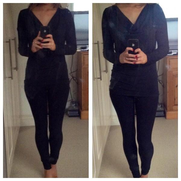 BespokeBoux's tweet image. Cowl neck set available in many colours ❤️