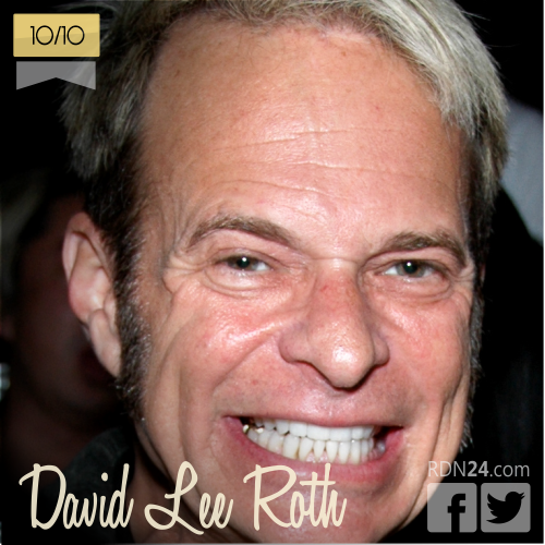 10 de octubre | - | Info + vídeos: Happy Birthday David Lee  