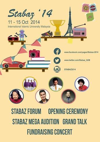 Stabaz_IIUM's tweet photo. [ Stabaz daily ] #11Oct #12Oct #13Oct #14Oct #15Oct di Convest Hill Uiam Gombak . #STABAZ2014 #perangposter http://t.co/lzDpM8wUQH