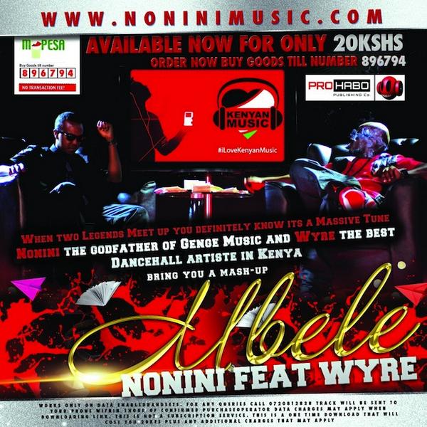 BeatDoctorLinks's tweet photo. **BRAND NEW MUSIC**
Mbele @Noninimusic x @WyreDaLoveChild
Produced by @joblesscornerin
#LinkUpMusic #Kenya http://t.co/pHPmLCBIhk