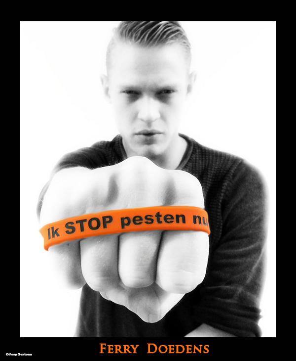 Dag 5: Vandaag Ferry Doedens. Elke dag een andere collega. #GTST @ferrydoedens <a href="/stoppestennu/">Stichting Stop Pesten Nu ✿ Official ✿ StopBullying</a>