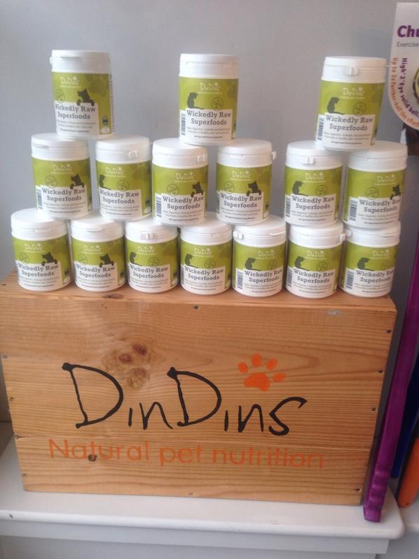 RichmondRascals's tweet photo. Take a look at our @DinDinsPets stand! Keeping Richmond's rascals healthy! #dog #healthy http://t.co/4pQZWTB0Os