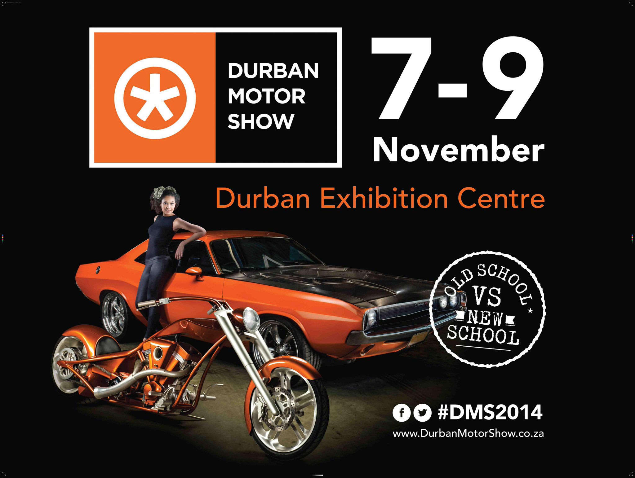 Durban Motor Show on Twitter "Four weeks from today we'll be swinging