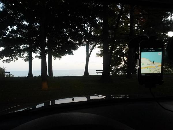 Good Morning Cleveland!  :)   #frommyuber #uber #uber_cle #cleveland #bayvillage