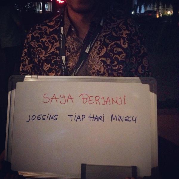 inan19x's tweet photo. @SATU_Indonesia #generAKSISEHATindonesia 😁 http://t.co/HNcrB1CGAK