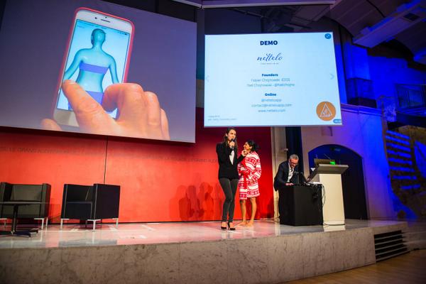 SabrineMouden's tweet photo. Your 3D virtual body in 2 clicks, awesome app soon on Apple Store #bodyscanner @NetteloApp Congrats @Yaelchojno! http://t.co/2I6P7qbCGM