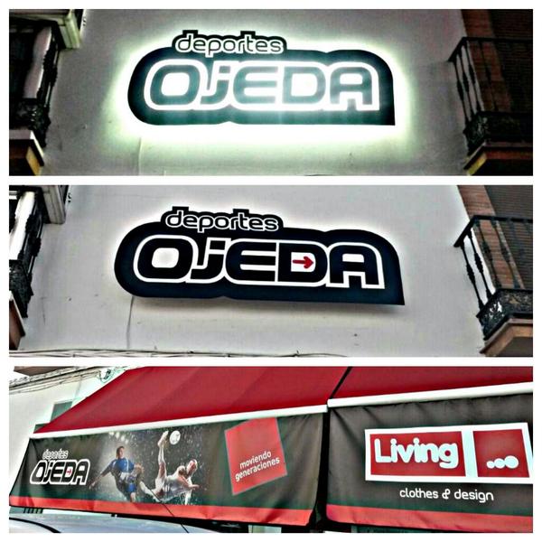 #rotulo #toldo #logo #led <a href="/deportesojeda/">Deportes OJEDA</a>