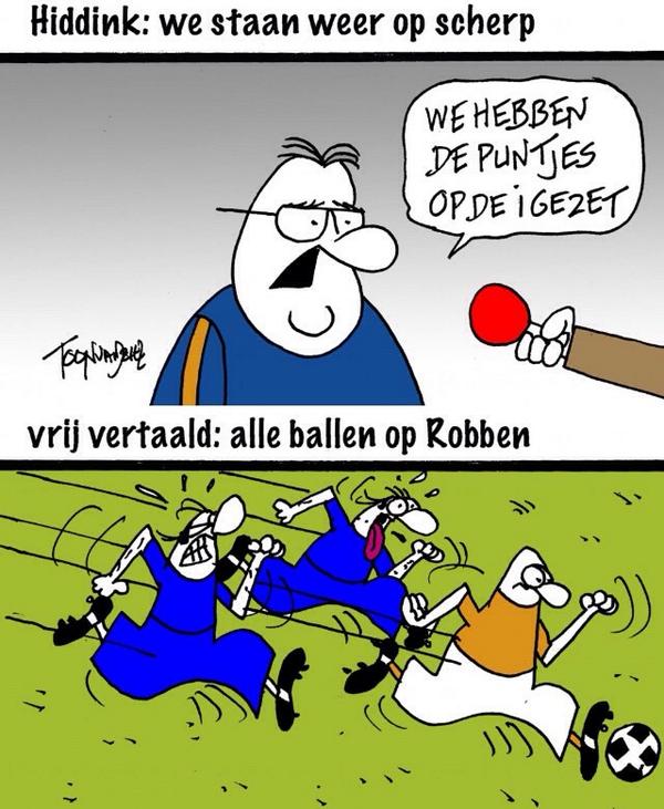 Lol_Voetbal's tweet photo. Hiddink: we staan weer op scherp #Oranje http://t.co/Q0wzWIjRiU