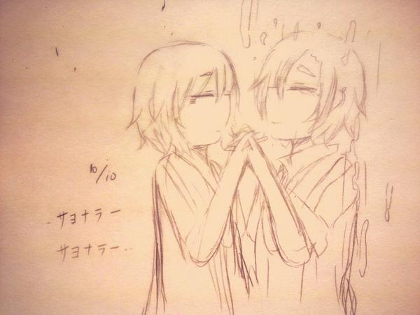 今日は南南の日ということなのでね( ・ε・)
南南ってすごいシリアスだと思う。
雷門沢さん×月山沢さん
いいと思う。 