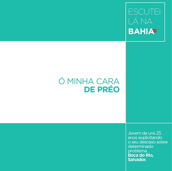 escuteinabahia's tweet photo. Hoje é sexta, véi! Vai ficar se estressando é? #elnb http://t.co/NFd5NIlAua