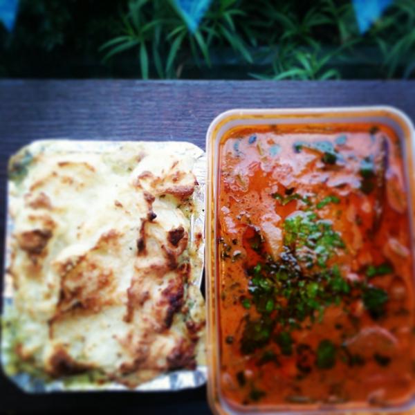 LazyRhubarb's tweet photo. We have our ready meals available including veg lasagne, meaty lasagne, fish pie and Thai chickpea curry just £4.50 http://t.co/qY353TJVyC