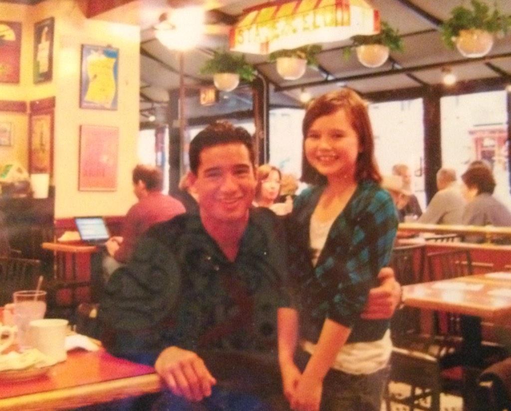 Happy birthday Mario Lopez. it was nice meeting you like 5 years ago! 