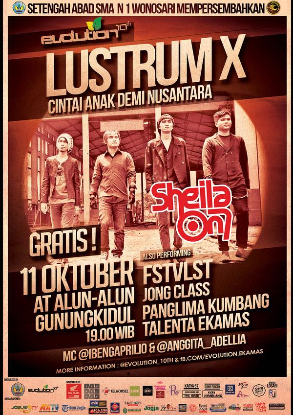 christaadhi's tweet photo. Yang berminat mari merapat.
Sabtu, 11 Oktober 2014 | 19.00 WIB - selesai | Alun-Alun Gunungkidul.
See you there...
:D http://t.co/oSDf1rNy7N