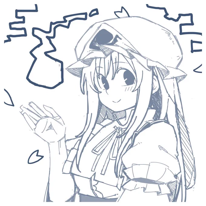 東方arrangeCDラフ、当日まで寝れなさそうです(:3っ)っ 