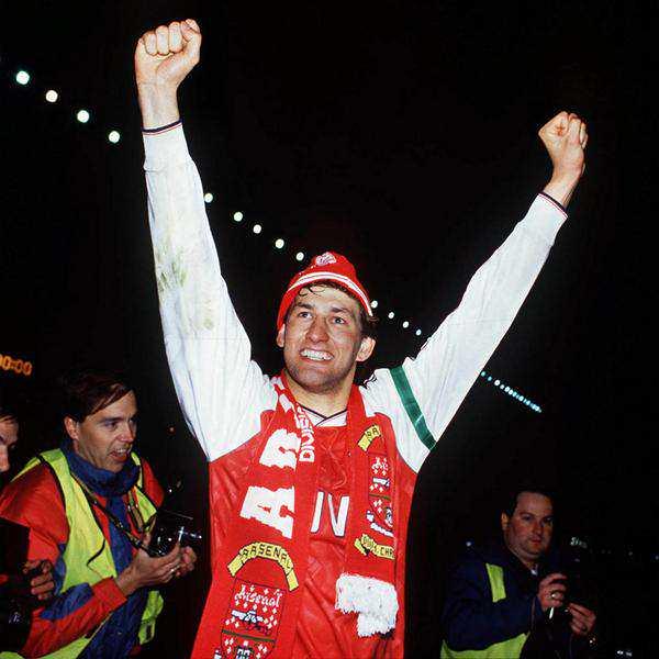 Happy Birthday Captain Tony Adams u will be always in our Heart Once agooner always agooner 