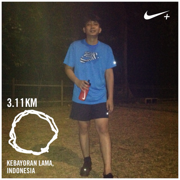 I just ran 3.11 km with Nike+. go.nike.com/05kurovl #nikeplus