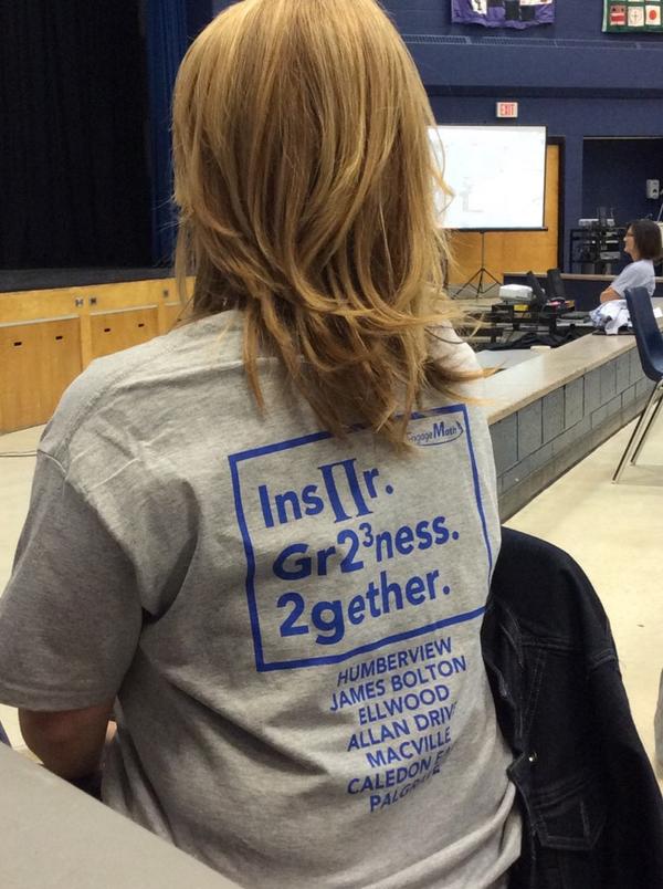 EMPSEagles's tweet photo. #hviewfos listening to Sue Fried and Julia Breen @PeelSchools What's Your Story? http://t.co/1CWTSkZFF3