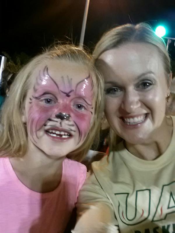 CoachTaren's tweet photo. She is still talking about last night! http://t.co/fqCYXKBZOd
