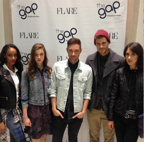 Did you catch FLARE's <a href="/tylerfranch/">Tyler Franch</a> on @BTToronto talking about <a href="/GapCA/">Gap Canada</a>? Stay tuned for video later if you missed it!