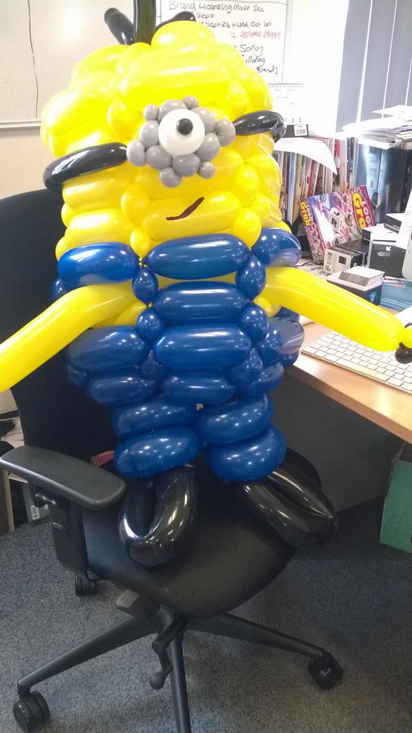 Licensingbiz's tweet photo. After a busy week at #BLE2014 we've had to draft in some reinforcements to get us through the afternoon... http://t.co/nyS7SNMSPx