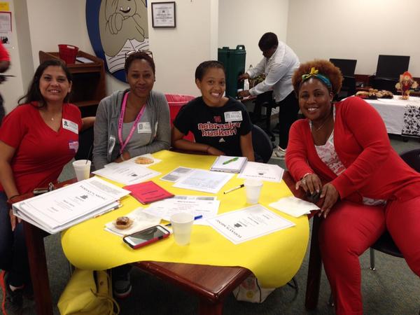 Second Cup of Coffee with Bammel ES parents! #4excellence