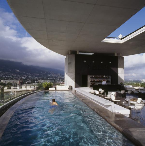 Hotel Habita Monterrey in #Mexico - perfect place to enjoy views of Sierra Madre <a href="/GRUPOHABITA/">Grupo Habita</a> bit.ly/1vtlHaQ