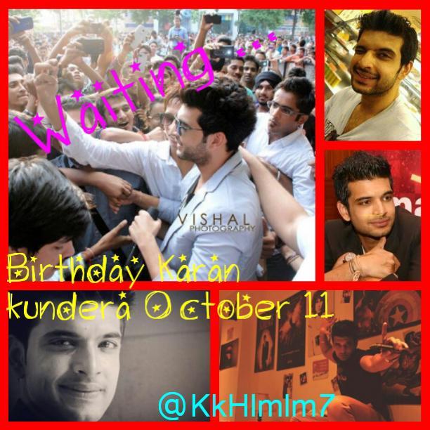           Happy birthday Karan Kundra  