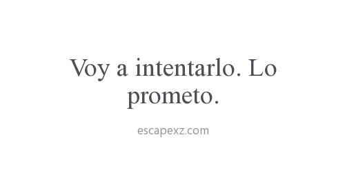 TextosEnFoto's tweet photo. Lo prometo... http://t.co/gmOP3i61Rm