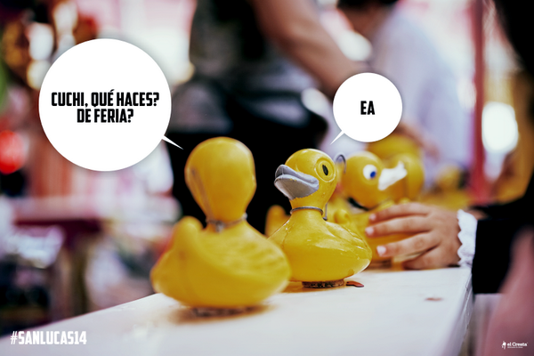 elCreata's tweet photo. Quien no haya tenido esta conversación es que nunca ha estado de #Feria en #Jaén #SanLucas14 #JiennensisExpressions http://t.co/0fcZdWJwvp