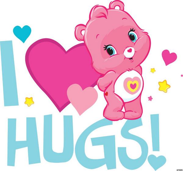 care bear hug