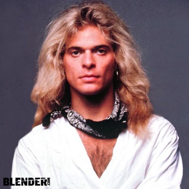  Happy Birthday, David Lee Roth!!       