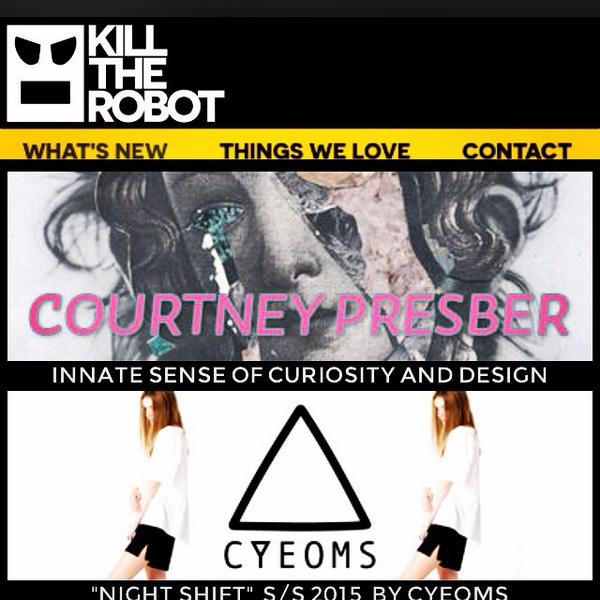 KilltheRobot325's tweet image. Innate sense of curiosity and design Courtney Presber #courtneypresber #killtherobot #abigaillepp #vancouverdesigner