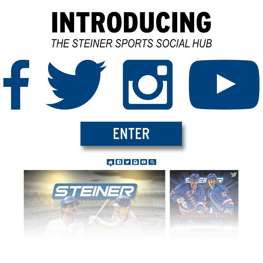 Steiner Sports (steinersports) Twitter