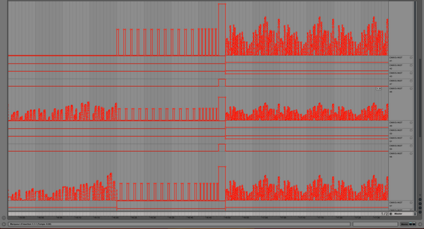 ZenToyMusic's tweet photo. 50 minutes of #automation with .@enttec's #DMXIS & .@Ableton...
Programmation of the #lightshow completed! http://t.co/He82nTdEmQ