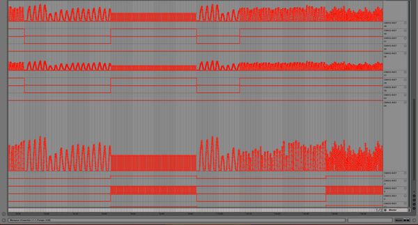 ZenToyMusic's tweet photo. 50 minutes of #automation with .@enttec's #DMXIS & .@Ableton...
Programmation of the #lightshow completed! http://t.co/He82nTdEmQ