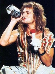 Happy Birthday to one of the greatest frontmen in music! Mr. David Lee Roth! 