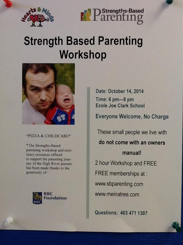 Check out our free workshop on Tues. Oct 14