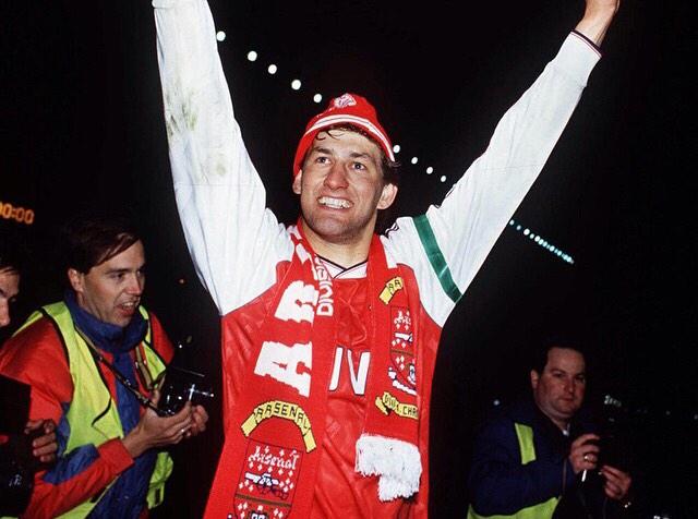 Happy 48th birthday to Mr Arsenal Tony Adams. A legend in the true meaning of the word our greatest captain 