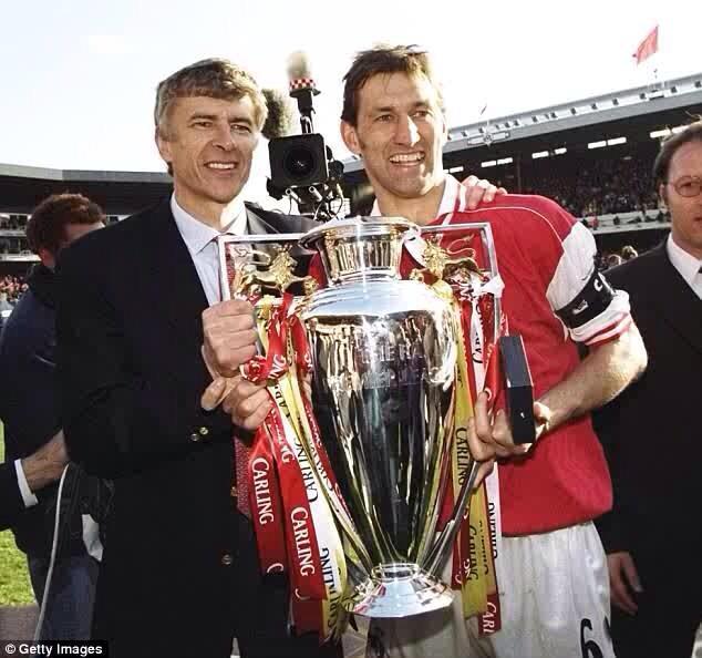                               48   Happy Birthday Tony Adams 