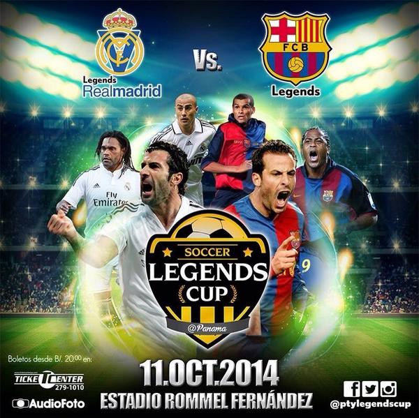 LuisFigo's tweet photo. Panama legends cup!!! http://t.co/SGDrhOVsza