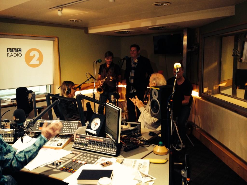 Iggy pop, John Cleese, Chris Evans and Spandau Ballet on Radio2 this morning..singing me Happy Birthday!
So much fun! 