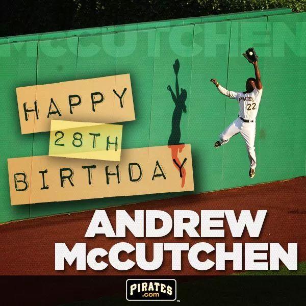 Happy Birthday Andrew McCutchen 