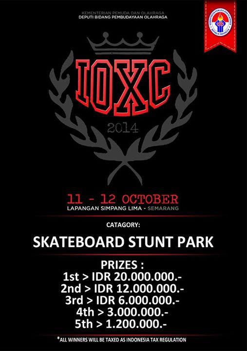 Indonesian Open Xsport Championship 2014 #IOXC 1 semarang