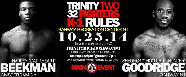 go to trinitykickboxing.com for your advance tickets #TKC #RahwayRecCenter #trinity #Kickboxing