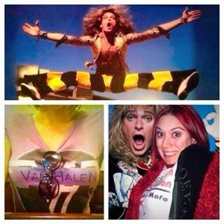 Happy birthday to 1 of my favorite dudes, David Lee Roth! Ill be doing 60karate kicks in his honor tonight! 