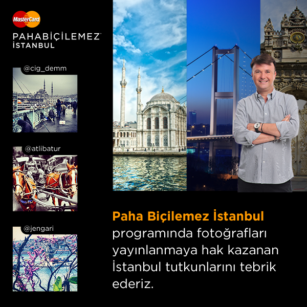 Güzel fotoğraflar için teşekkür ederiz. Siz de bu şanslı kişilerden biri olmak için tıklayın! instagram.com/mastercardturk…