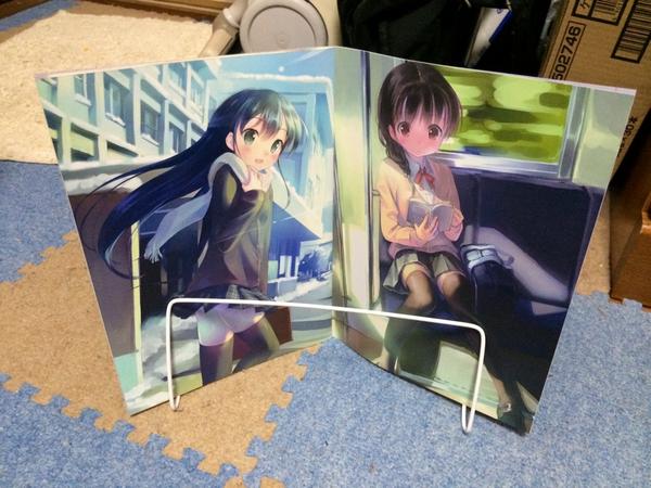 というわけでハンガー余ってたから試してみたけど割といい感じ 