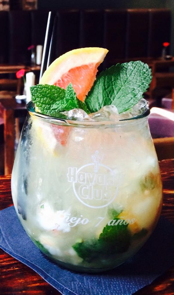 <a href="/kobabrighton/">KOBA</a>: Cocktail of the wk: 7Ball-Havana 7yo, golden cachaca, fresh grapefruit, lychee &amp; mint <a href="/Brillbrighton/">Brilliant Brighton</a>