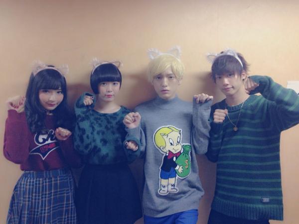 dokumoboysgirls's tweet photo. 次のLOOP vol.5は、3月30日にTOKYO DOME CITY HALLで！ 緊張するわー。みんな予定あけといてね！ その頃には、今いるメンバーももっともっと魅力的になってるように、一丸となって頑張るから！ http://t.co/JibmA5CdNb